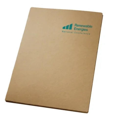 Gift Campaign Cartellina promozionale A4 fogli 450g/m2 con penna a sfera Eco> Gadget Per La Scuola|Gadget Per L'Ufficio