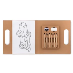 Gift Campaign Cartellina promozionale disegni matite colorate e accessori Funfolder> Matite Colorate