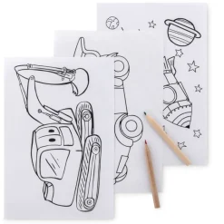 Gift Campaign Cartellina promozionale disegni matite colorate e accessori Funfolder></noscript> Matite Colorate