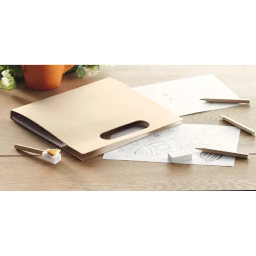 Gift Campaign Cartellina promozionale disegni matite colorate e accessori Funfolder> Matite Colorate