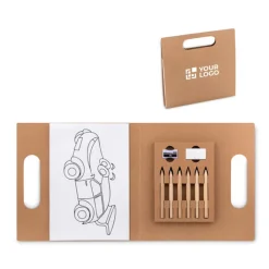 Gift Campaign Cartellina promozionale disegni matite colorate e accessori Funfolder></noscript> Matite Colorate
