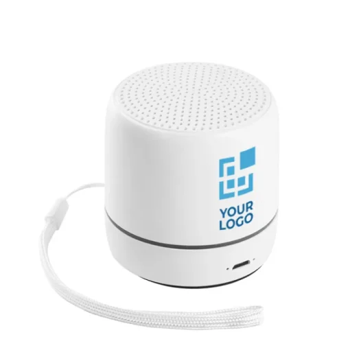 Gift Campaign Cassa compatta 3W con bluetooth 5.0 e batteria al litio Recyclo> Casse Personalizzate