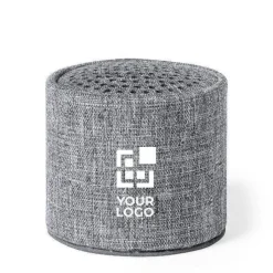 Gift Campaign Cassa con base antiscivolo e connessione bt 5.0 in poliestere RPET></noscript> Casse Personalizzate