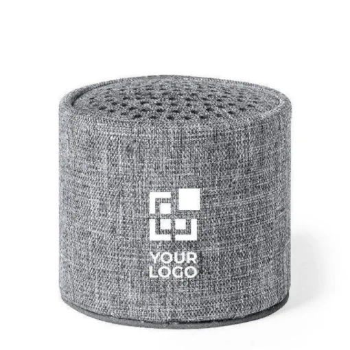 Gift Campaign Cassa con base antiscivolo e connessione bt 5.0 in poliestere RPET> Casse Personalizzate