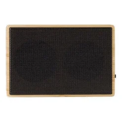 Gift Campaign Cassa wireless 5.0 personalizzato di bambù ad energia solare Bamboo> Casse Personalizzate