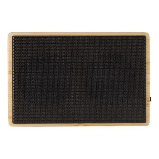 Gift Campaign Cassa wireless 5.0 personalizzato di bambù ad energia solare Bamboo> Casse Personalizzate