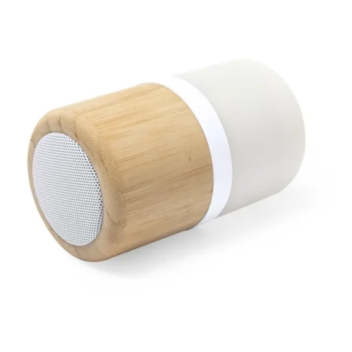 Gift Campaign Casse promozionali con tecnologia Led Intelligente in bambù Naturparty> Casse Personalizzate