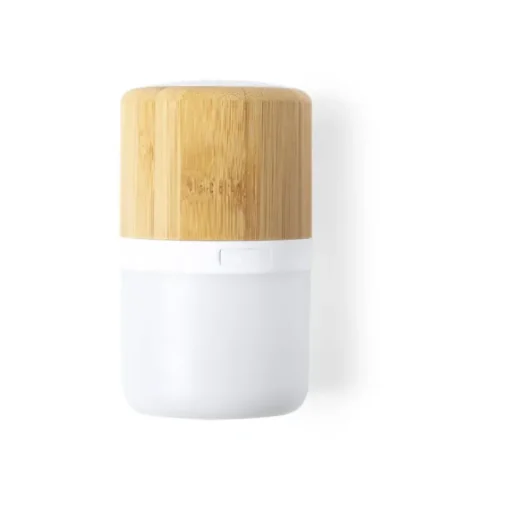 Gift Campaign Casse promozionali con tecnologia Led Intelligente in bambù Naturparty> Casse Personalizzate