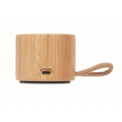 Gift Campaign Casse wireless 5.1 in ABS e bambù griglia di cotone Cool Speaker></noscript> Casse Personalizzate
