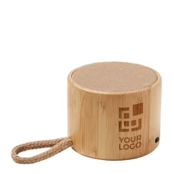 Gift Campaign Casse wireless 5.1 in ABS e bambù griglia di cotone Cool Speaker></noscript> Casse Personalizzate