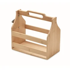 Gift Campaign Cassetta in bambù per 6 bottiglie di birra con apribottiglie in metallo></noscript> Altri Utensili Da Cucina