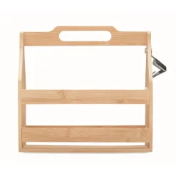 Gift Campaign Cassetta in bambù per 6 bottiglie di birra con apribottiglie in metallo></noscript> Altri Utensili Da Cucina