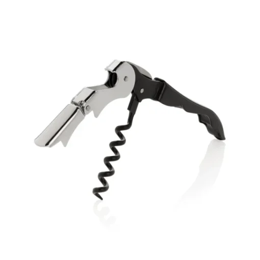 Gift Campaign Cavatappi classico da cameriere in acciaio inox con scatola> Cavatappi Personalizzati