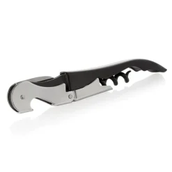 Gift Campaign Cavatappi classico da cameriere in acciaio inox con scatola> Cavatappi Personalizzati