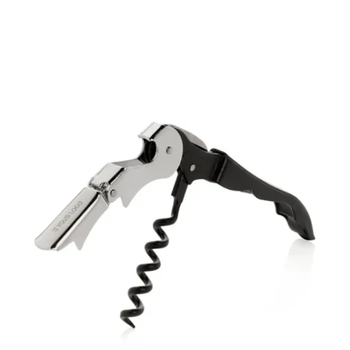 Gift Campaign Cavatappi classico da cameriere in acciaio inox con scatola> Cavatappi Personalizzati