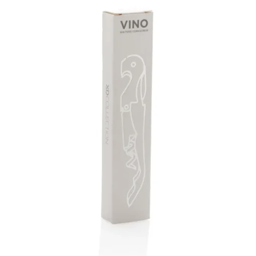 Gift Campaign Cavatappi classico da cameriere in acciaio inox con scatola> Cavatappi Personalizzati
