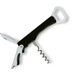 Gift Campaign Cavatappi con lama ed apribottiglie in acciaio inox e PS Chef> Cavatappi Personalizzati