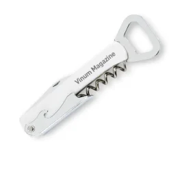 Gift Campaign Cavatappi con lama ed apribottiglie in acciaio inox e PS Chef></noscript> Cavatappi Personalizzati
