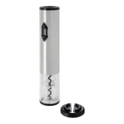 Gift Campaign Cavatappi elettrico con taglia capsule, versatore e tappo Tools></noscript> Cavatappi Personalizzati