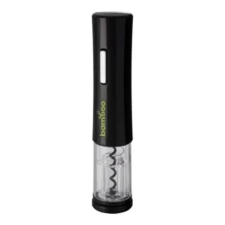 Gift Campaign Cavatappi elettrico personalizzato in plastica con taglia capsule Wine></noscript> Cavatappi Personalizzati