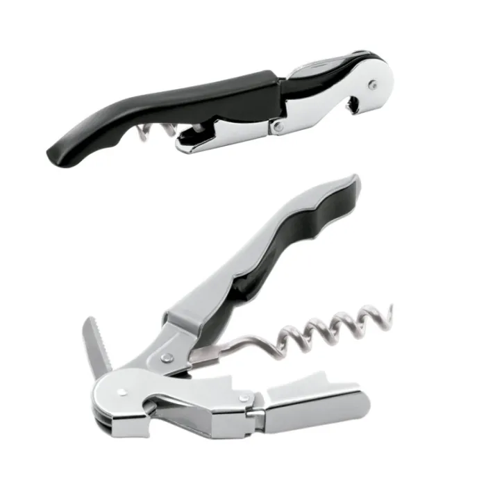 Gift Campaign Cavatappi in acciaio inossidabile promozionale per aziende Sommelier> Cavatappi Personalizzati