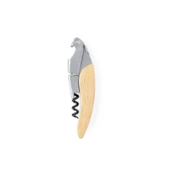 Gift Campaign Cavatappi in acciaio inox con impugnatura in> Cavatappi Personalizzati