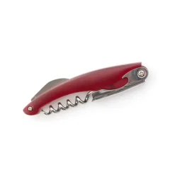 Gift Campaign Cavatappi in acciaio inox con apribottiglie e tagliacapsule> Cavatappi Personalizzati