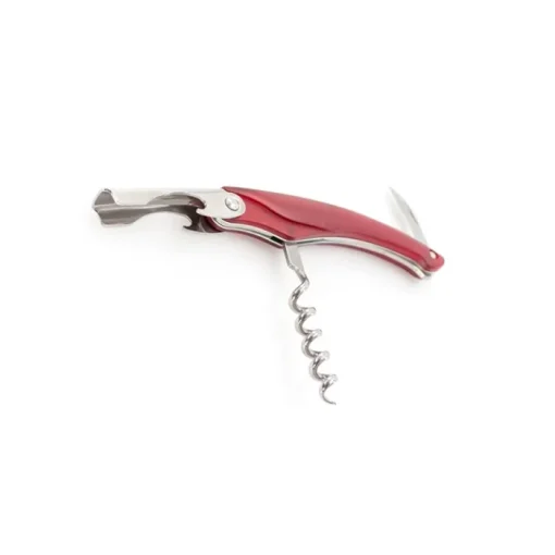 Gift Campaign Cavatappi in acciaio inox con apribottiglie e tagliacapsule> Cavatappi Personalizzati