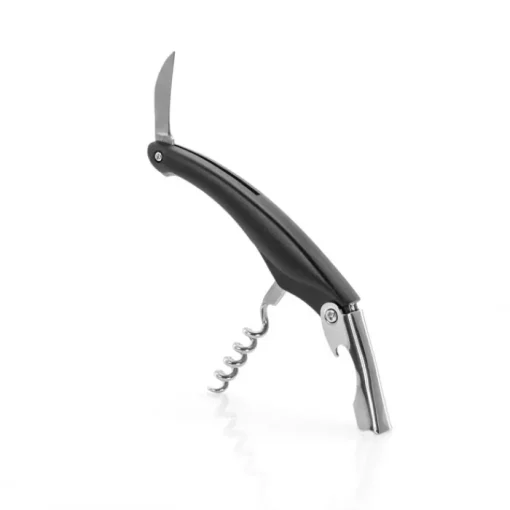Gift Campaign Cavatappi in acciaio inox con apribottiglie e tagliacapsule> Cavatappi Personalizzati