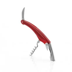 Gift Campaign Cavatappi in acciaio inox con apribottiglie e tagliacapsule></noscript> Cavatappi Personalizzati