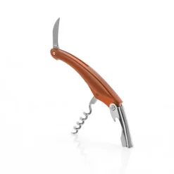 Gift Campaign Cavatappi in acciaio inox con apribottiglie e tagliacapsule></noscript> Cavatappi Personalizzati