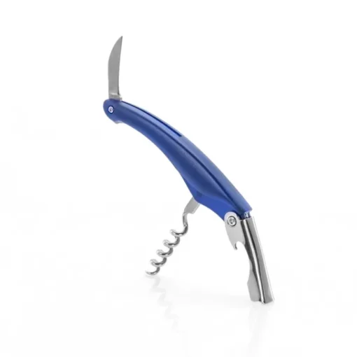 Gift Campaign Cavatappi in acciaio inox con apribottiglie e tagliacapsule> Cavatappi Personalizzati