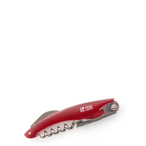 Gift Campaign Cavatappi in acciaio inox con apribottiglie e tagliacapsule> Cavatappi Personalizzati
