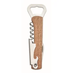 Gift Campaign Cavatappi in bambù da personalizzare con coltellino e apribottiglie> Apribottiglie Personalizzati