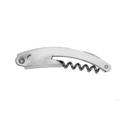 Gift Campaign Cavatappi in metallo comodo e maneggevole con logo inciso Metal> Cavatappi Personalizzati