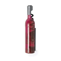 Gift Campaign Cavatappi magnetico a forma di bottiglia di vino con apribottiglie></noscript> Cavatappi Personalizzati