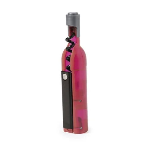 Gift Campaign Cavatappi magnetico a forma di bottiglia di vino con apribottiglie> Cavatappi Personalizzati