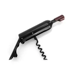 Gift Campaign Cavatappi magnetico a forma di bottiglia di vino con apribottiglie></noscript> Cavatappi Personalizzati