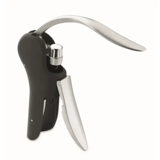 Gift Campaign Cavatappi personalizzabile semi automatico in ABS con finitura gommata> Cavatappi Personalizzati