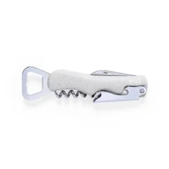 Gift Campaign Cavatappi promozionale con scocca in fibra di bambù e ABS Bamboo></noscript> Cavatappi Personalizzati