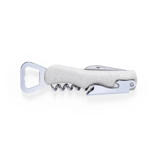 Gift Campaign Cavatappi promozionale con scocca in fibra di bambù e ABS Bamboo> Cavatappi Personalizzati