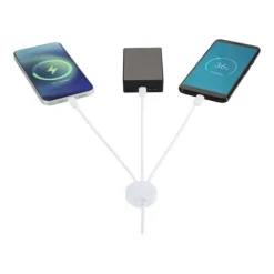 Gift Campaign Cavetto di ricarica con logo 5 connettori 100cm antibatterico></noscript> Gadget Per Medici E Infermieri