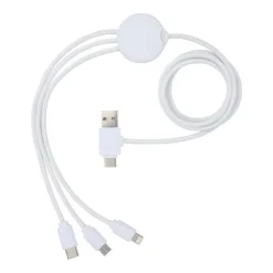 Gift Campaign Cavetto di ricarica con logo 5 connettori 100cm antibatterico></noscript> Gadget Per Medici E Infermieri