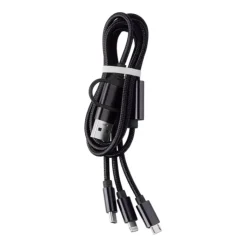 Gift Campaign Cavetto per la ricarica in nylon e fili in rame con 3 connessioni> Gadget Per Auto