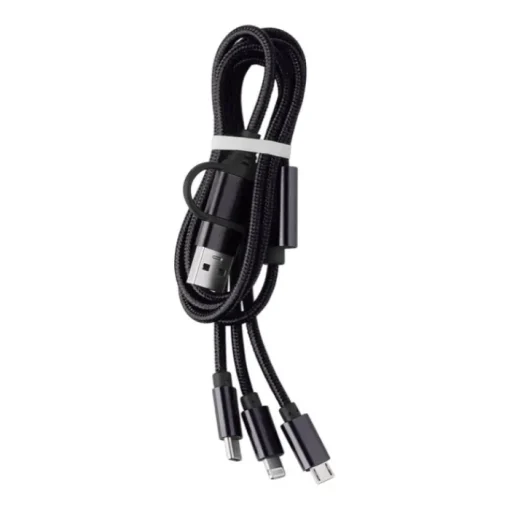 Gift Campaign Cavetto per la ricarica in nylon e fili in rame con 3 connessioni> Gadget Per Auto