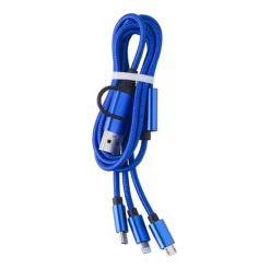 Gift Campaign Cavetto per la ricarica in nylon e fili in rame con 3 connessioni></noscript> Gadget Per Auto