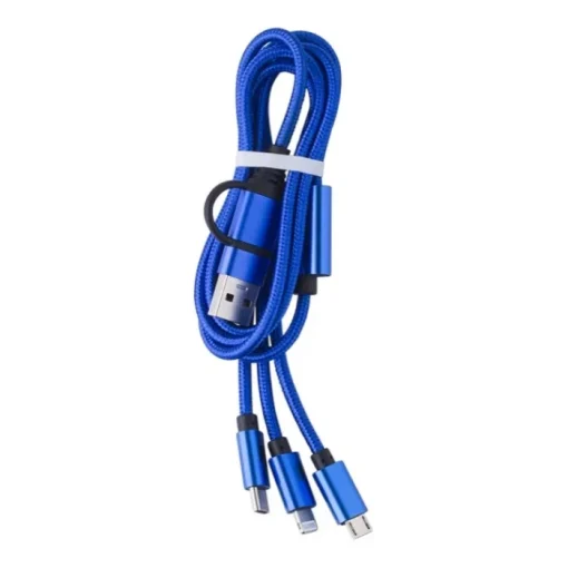 Gift Campaign Cavetto per la ricarica in nylon e fili in rame con 3 connessioni> Gadget Per Auto