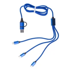 Gift Campaign Cavetto per la ricarica in nylon e fili in rame con 3 connessioni></noscript> Gadget Per Auto