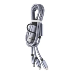 Gift Campaign Cavetto per la ricarica in nylon e fili in rame con 3 connessioni></noscript> Gadget Per Auto
