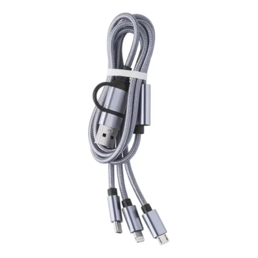 Gift Campaign Cavetto per la ricarica in nylon e fili in rame con 3 connessioni> Gadget Per Auto